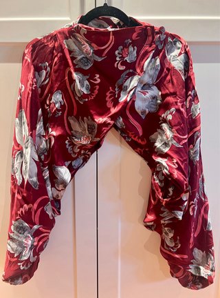 Vestido largo Coosy floral Talla M