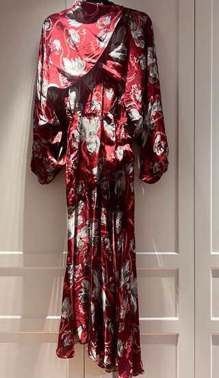Vestido largo Coosy floral Talla M