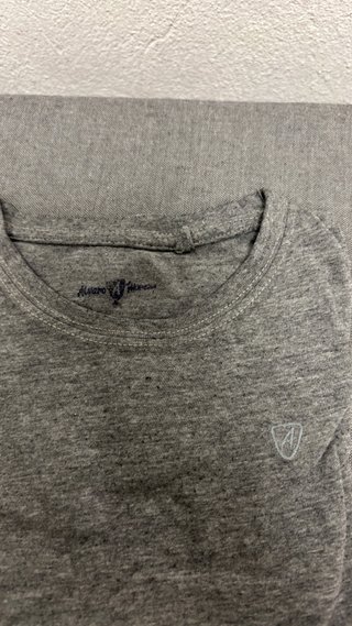 Camiseta gris niño Alvaro Moreno 4 años