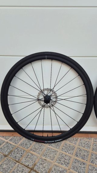 Par Ruedas Mavic Ksyrium S Tubeless Disc