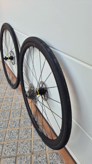 Par Ruedas Mavic Ksyrium S Tubeless Disc