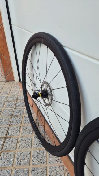 Par Ruedas Mavic Ksyrium S Tubeless Disc