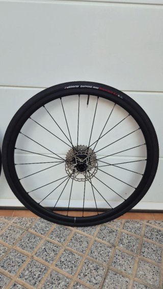 Par Ruedas Mavic Ksyrium S Tubeless Disc