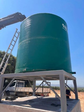 Depósito agua 20.000L