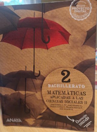 Matemáticas aplicadas a las Ciencias Sociales I...