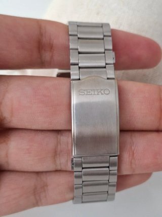 Reloj Seiko 5 Automático Vintage Esfera Crema