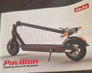 Patinete Eléctrico Bbuho