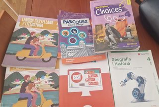 Libros de actividades y de lectura para el insti