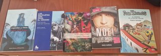 Libros de actividades y de lectura para el insti