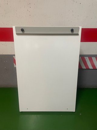 Pizarra Rocada Blanca Como Nueva,3 patas abatibles