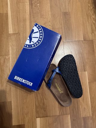 Sandalias Birkenstock Talla 38 Azul