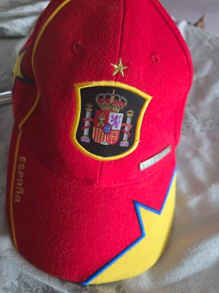 Gorra Selección Española Nueva