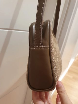 Bolso Loewe vintage beige y marrón