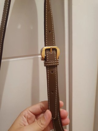 Bolso Loewe vintage beige y marrón