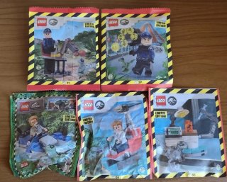 LEGO Jurassic World Sobres Coleccionables