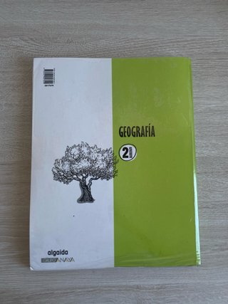 libro de geografía de 2 de bachillerato