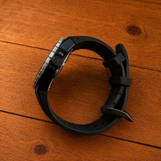 Reloj Lotus Hombre Negro Azul