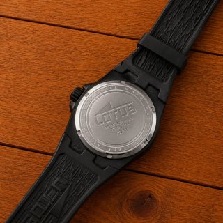 Reloj Lotus Hombre Negro Azul