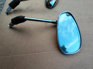 Espejos Piaggio Carnaby Cruiser Cromados
