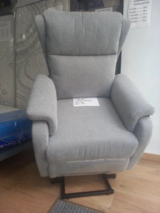 Sillón Eléctrico Reclinable y Elevapersonas