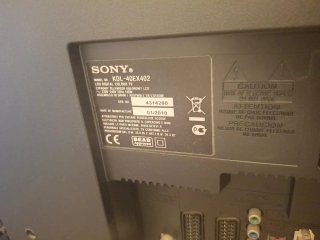 Televisor Sony Bravia 40 Full HD KDL-40EX402