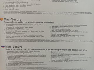 Barrera seguridad infantil Munchkin