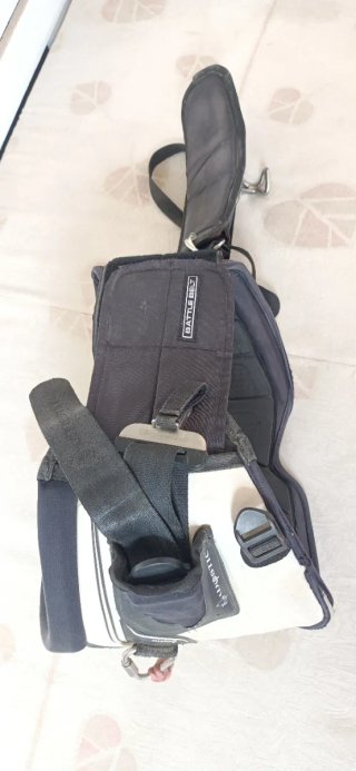 Arnés Kitesurf Mystic Battlebelt Talla L