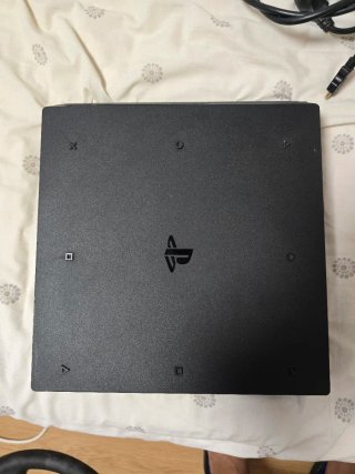 Ps4 Pro 500 GB Negra