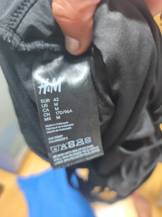 Lote 2 bañadores H&M Talla 42