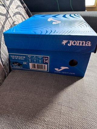 Zapatillas fútbol niño Joma Talla 34