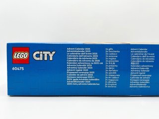 LEGO City Calendario Adviento 60475 2025
