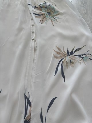 Vestido Massimo Dutti floral T. XS