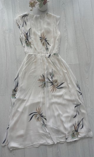 Vestido Massimo Dutti floral T. XS