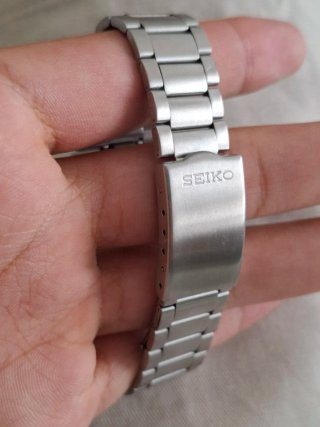 Reloj Seiko 5 Automático Vintage Gris