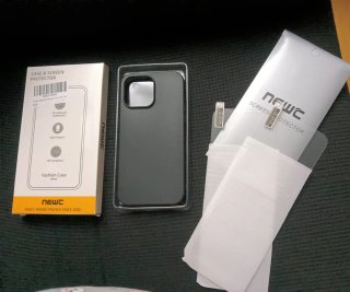 Custodia e protezioni NEW'C per iPhone 14 Pro Max