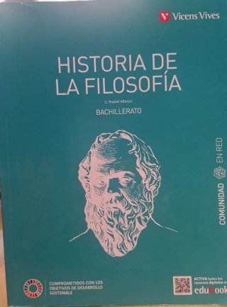Historia de la filosofía, 2 Bachillerato