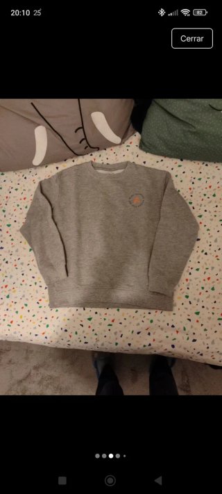 Sudadera Scalpers Talla 8 Años
