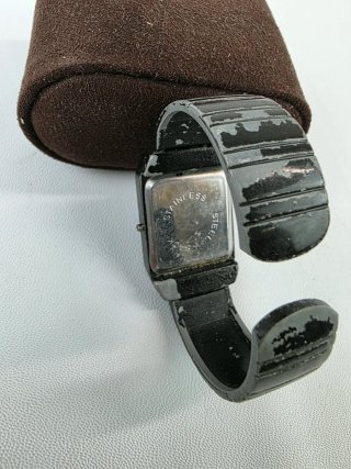 Orologio Yishi donna vintage nero