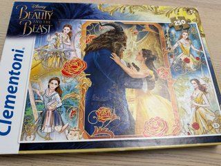 Puzzle Disney La Bella y la Bestia 250 piezas