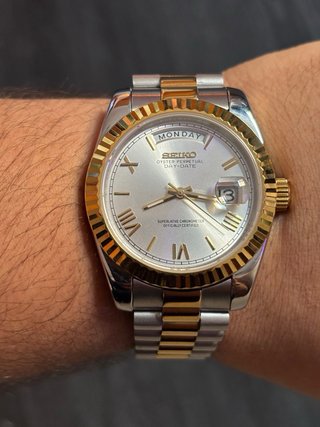 Reloj Automático Custom Seiko mod– Calibre Miyota