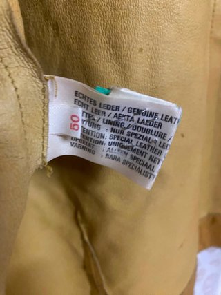 Giacca Nazzareno Gabrielli  vera pelle leggera
