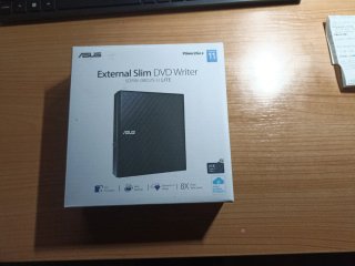 Grabadora CD/DVD Externa ASUS