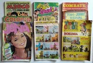Comics variados