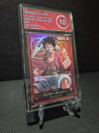 Monkey D. Luffy ST01-001 JAP Holo Arkezon 10