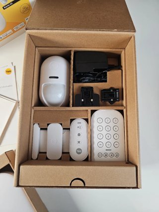 Kit de Alarma Inteligente Yale