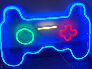 Lámpara LED Gaming Mando