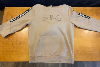 Sudadera Fila beige talla S