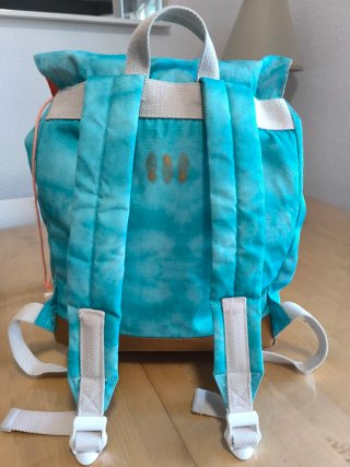 Mochila Candy Azul agua