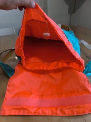 Mochila Candy Azul agua
