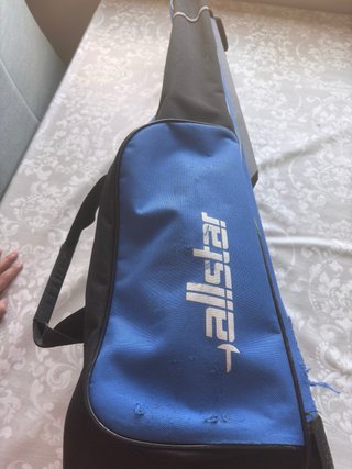 Funda Esgrima Azul y Negro